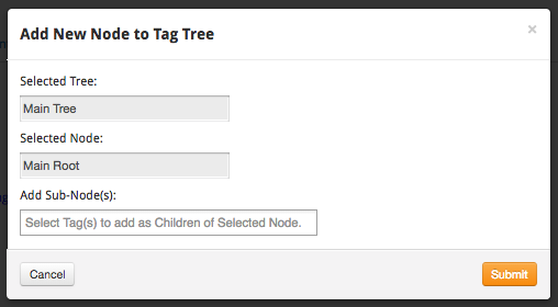 Creating Tag Trees – Brandle